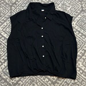 Old Navy Black Sleeveless Top